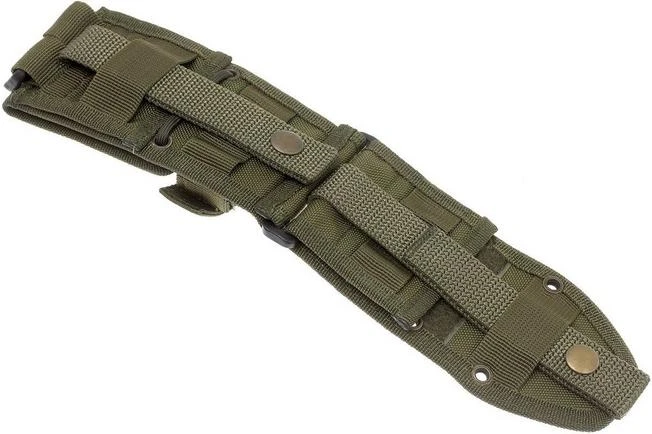 ESEE MOLLE-back For Model 5, 6 & Laser Strike, 52MB-OD, OD-Green 2 ESEE MOLLE-back For Model 5, 6 & Laser Strike, 52MB-OD, OD-Green - Image 2