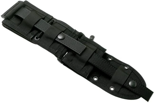 ESEE MOLLE-back For Model 5, 6 & Laser Strike, 52MB, Black 2 ESEE MOLLE-back For Model 5, 6 & Laser Strike, 52MB, Black - Image 2