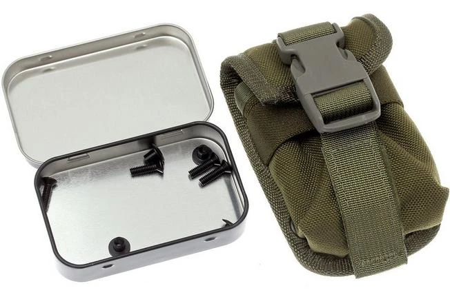 ESEE Accessory Pouch For Model 5 & 6, 52-OD POUCH, OD-Green 1 ESEE Accessory Pouch For Model 5 & 6, 52-OD POUCH, OD-Green