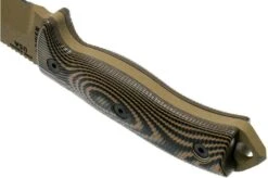 ESEE Model 5 Dark Earth Blade 3D Coyote-Black G10 Survival Knife 5PDE-005 Kydex Sheath + Clip Plate -Knife Shop EE 5PDE 005 04 esee knives