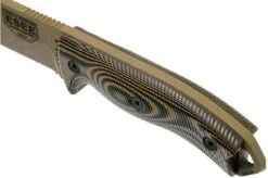 ESEE Model 5 Dark Earth Blade 3D Coyote-Black G10 Survival Knife 5PDE-005 Kydex Sheath + Clip Plate -Knife Shop EE 5PDE 005 05 esee knives