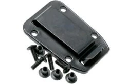 ESEE Candiru Desert Tan CAN-DT Neck Knife With Black Sheath + Belt Clip -Knife Shop EE CAN DT 07 esee knives v201901