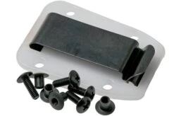 ESEE Candiru Purple CAN-PURP Neck Knife With White Sheath + Belt Clip -Knife Shop EE CAN PURP 07 esee knives v201901