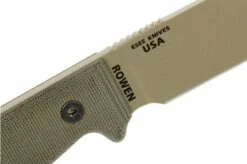 ESEE Model 4 Desert Tan 4P-KO-DT Survival Knife Without Sheath -Knife Shop EE ESEE 4P KO DT 05 esee knives model 4 ee esee 4p ko dt d5