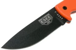 ESEE Model 5 Orange 5P-B-OR Survival Knife With Kydex Sheath + Belt Clip -Knife Shop EE ESEE 5P OR 03 esee knives