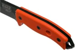 ESEE Model 5 Orange 5P-B-OR Survival Knife With Kydex Sheath + Belt Clip -Knife Shop EE ESEE 5P OR 05 esee knives