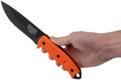 ESEE Model 5 Orange 5P-B-OR Survival Knife With Kydex Sheath + Belt Clip -Knife Shop EE ESEE 5P OR 06 esee knives