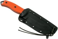 ESEE Model 5 Orange 5P-B-OR Survival Knife With Kydex Sheath + Belt Clip -Knife Shop EE ESEE 5P OR 07 esee knives