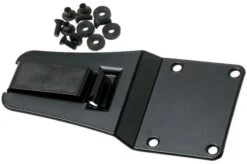 ESEE Model 5 Orange 5P-B-OR Survival Knife With Kydex Sheath + Belt Clip -Knife Shop EE ESEE 5P OR 08 esee knives