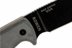 ESEE Model 6 Black Blade, Grey Handle 6P-KO Survival Knife Without Sheath -Knife Shop EE ESEE 6P KO 05 esee knives model 6 ee esee 6p ko d5