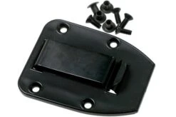 ESEE Izula Signature Model IZULA-B-SIG Neck Knife With Black Sheath + Belt Clip -Knife Shop EE IZULA BS 06 esee knives 1