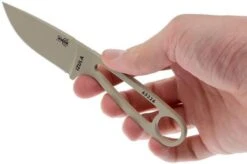 ESEE Knives Izula Desert Tan, IZULA-DT -Knife Shop EE IZULA DT 03 esee knives ee izula dt 03