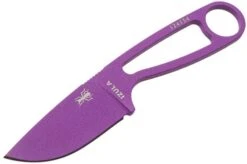 ESEE Izula Purple IZULA-PURP-KIT, Survival Kit With Sheath And Firesteel -Knife Shop EE IZULA PURPKIT 03 esee knives