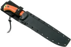 ESEE Knives Junglas Venom Green, Orange G10, EE-JUNGLAS-VG Kydex Sheath -Knife Shop EE JUNGLAS VG 07 esee knives v201901