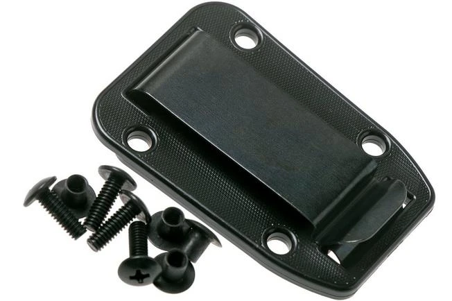 ESEE Xancudo S35VN Black-Orange G10 With Hole XAN1-006 Fixed Knife 7 ESEE Xancudo S35VN Black-Orange G10 With Hole XAN1-006 Fixed Knife - Image 7