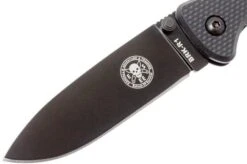 ESEE Knives Zancudo D2 Black, BRKR2B Pocket Knife -Knife Shop EE ZANCUDO B B D2 03 esee knives zancudo ee zancudo b b d2 03