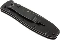ESEE Knives Zancudo D2 Black, BRKR2B Pocket Knife -Knife Shop EE ZANCUDO B B D2 04 esee knives zancudo ee zancudo b b d2 04