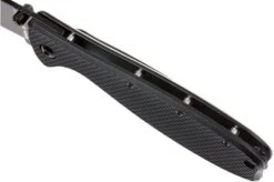 ESEE Knives Zancudo D2 Black, BRKR2B Pocket Knife -Knife Shop EE ZANCUDO B B D2 07 esee knives zancudo ee zancudo b b d2 07