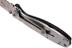 ESEE Knives Zancudo D2 Black-Stonewashed, BRKR2 Pocket Knife -Knife Shop EE ZANCUDO B SW D2 05 esee knives zancudo ee zancudo b sw d2 05