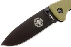 ESEE Knives Zancudo D2 OD-Green-Black, BRKR2ODB Pocket Knife -Knife Shop EE ZANCUDO OD B D2 03 esee knives zancudo ee zancudo od b d2 03
