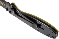 ESEE Knives Zancudo D2 OD-Green-Black, BRKR2ODB Pocket Knife -Knife Shop EE ZANCUDO OD B D2 05 esee knives zancudo ee zancudo od b d2 05