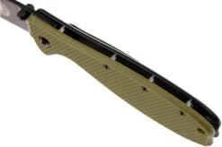 ESEE Knives Zancudo D2 OD-Green-Black, BRKR2ODB Pocket Knife -Knife Shop EE ZANCUDO OD B D2 07 esee knives zancudo ee zancudo od b d2 07