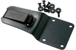 EKA RTG-1 Ready To Go 50020 Black Blade, Canvas Micarta Survival Knife -Knife Shop EK 50020 08 eka