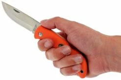 EKA Swede 10 Orange, 736608 -Knife Shop EK 736608 08 eka swede 10 ek 736608 d8