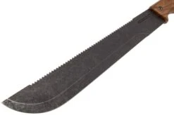 EKA MachBlade W1 Machete, G10 Wood Pattern, 814602 -Knife Shop EK 814602 03 eka ek 814602 03