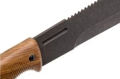 EKA MachBlade W1 Machete, G10 Wood Pattern, 814602 -Knife Shop EK 814602 05 eka ek 814602 05