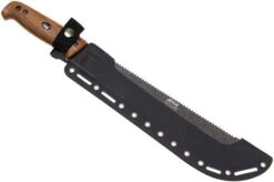 EKA MachBlade W1 Machete, G10 Wood Pattern, 814602 -Knife Shop EK 814602 08 eka ek 814602 08