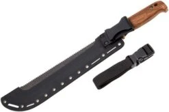 EKA MachBlade W1 Machete, G10 Wood Pattern, 814602 -Knife Shop EK 814602 09 eka ek 814602 09