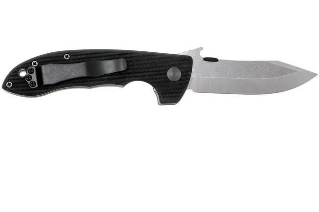 Emerson Mini CQC-8 Horseman Plain Edge, Stonewashed 2 Emerson Mini CQC-8 Horseman Plain Edge, Stonewashed - Image 2