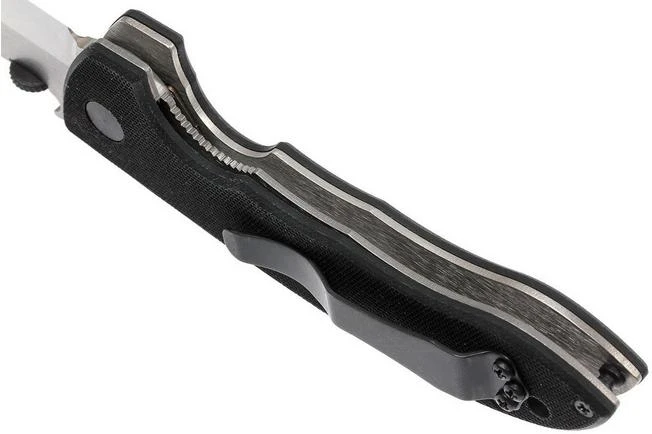 Emerson Mini CQC-8 Horseman Plain Edge, Stonewashed 5 Emerson Mini CQC-8 Horseman Plain Edge, Stonewashed - Image 5