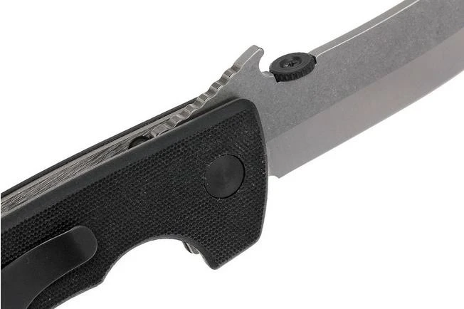 Emerson Mini CQC-8 Horseman Plain Edge, Stonewashed 6 Emerson Mini CQC-8 Horseman Plain Edge, Stonewashed - Image 6