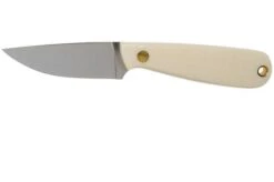 Brisa Necker 70, 007 Flat Ivory Micarta, Neck Knife