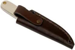 Brisa Necker 70, 007 Flat Ivory Micarta, Neck Knife -Knife Shop ENZ 007 07 enzo brisa