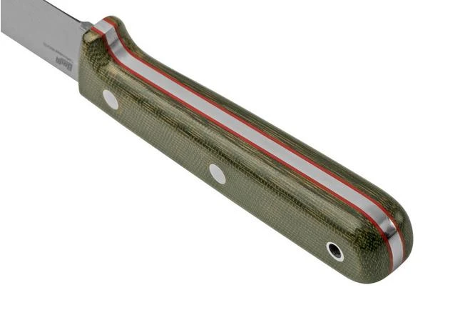 Brisa Kephart 115, Green Micarta, Fixed Knife 4 Brisa Kephart 115, Green Micarta, Fixed Knife - Image 4