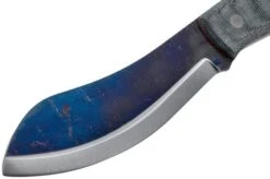 Brisa Nessmuk 125 Black Canvas Micarta 32086 Outdoor Knife -Knife Shop ENZ 32086 03 brisa enzo v202107