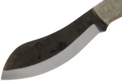 Brisa Nessmuk 125 Green Canvas Micarta 32088 Outdoor Knife -Knife Shop ENZ 32088 03 brisa enzo