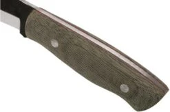 Brisa Nessmuk 125 Green Canvas Micarta 32088 Outdoor Knife -Knife Shop ENZ 32088 05 brisa enzo