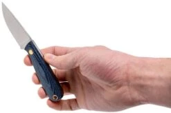 Brisa Necker 70 Ringo, Jeans Micarta, Leather Sheath 9821 12 Brisa Necker 70 Ringo, Jeans Micarta, Leather Sheath 9821 -Knife Shop ENZ 9821 06 enzo enz 9821 06