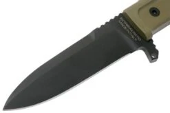 Extrema Ratio E.C.M. Cobra, Black 04.1000.0095/BLK Fixed Knife -Knife Shop ER04 1000 0095 BLK 03 extrema ratio
