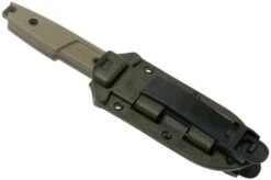 Extrema Ratio E.C.M. Cobra, Black 04.1000.0095/BLK Fixed Knife -Knife Shop ER04 1000 0095 BLK 06 extrema ratio