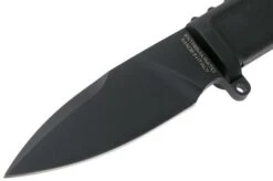 Extrema Ratio Shrapnel OG FH, Black 04.1000.0112/BLK Fixed Knife -Knife Shop ER04 1000 0112 BLK 03 extrema ratio