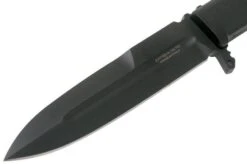 Extrema Ratio Contact, Black Black 04.1000.0215/BLK Fixed Knife -Knife Shop ER04 1000 0215 BLK 03 extrema ratio