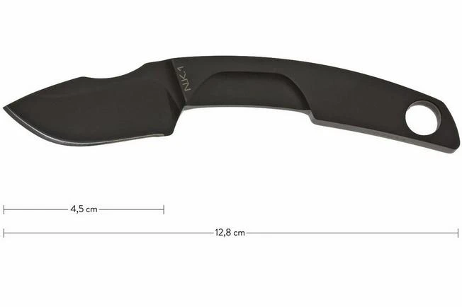 Extrema Ratio N.K.1 Neck Knife - Black 1 Extrema Ratio N.K.1 Neck Knife - Black