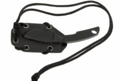 Extrema Ratio N.K.1 Neck Knife - Black 13 Extrema Ratio N.K.1 Neck Knife - Black -Knife Shop ER123NK1BL 06 extrema ratio neck knife er123nk1bl d6