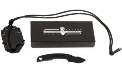 Extrema Ratio N.K.1 Neck Knife - Black 15 Extrema Ratio N.K.1 Neck Knife - Black -Knife Shop ER123NK1BL 08 extrema ratio neck knife er123nk1bl d8