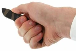 Extrema Ratio N.K.1 Neck Knife - Desert Warfare -Knife Shop ER123NK1DW 05 extrema ratio neck knife er123nk1dw d5